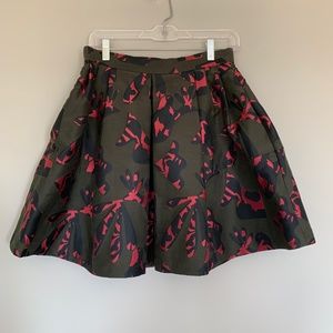 Banana Republic Skirt - Camo Jigsaw Print